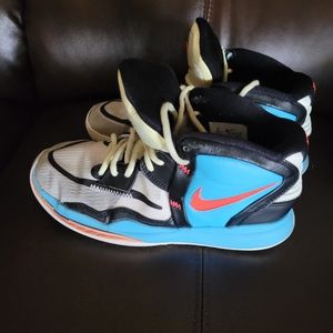 Very Popular!  Nike Kyrie Infinity SE BG 'White Citron Tint Baltic Blue' Snea…